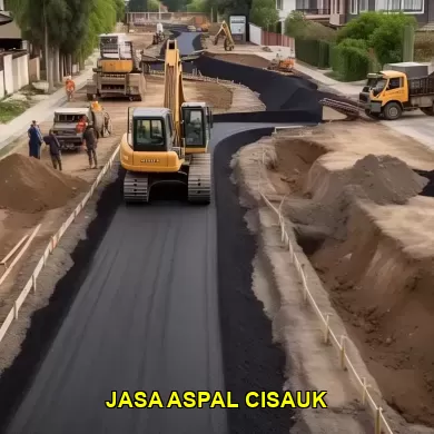 jasa aspal cisauk
